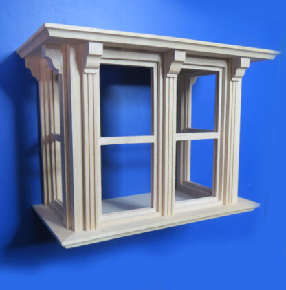 Bay Window with Glass (UK only)