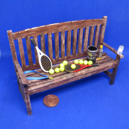 Old Tennis Bench - One Off